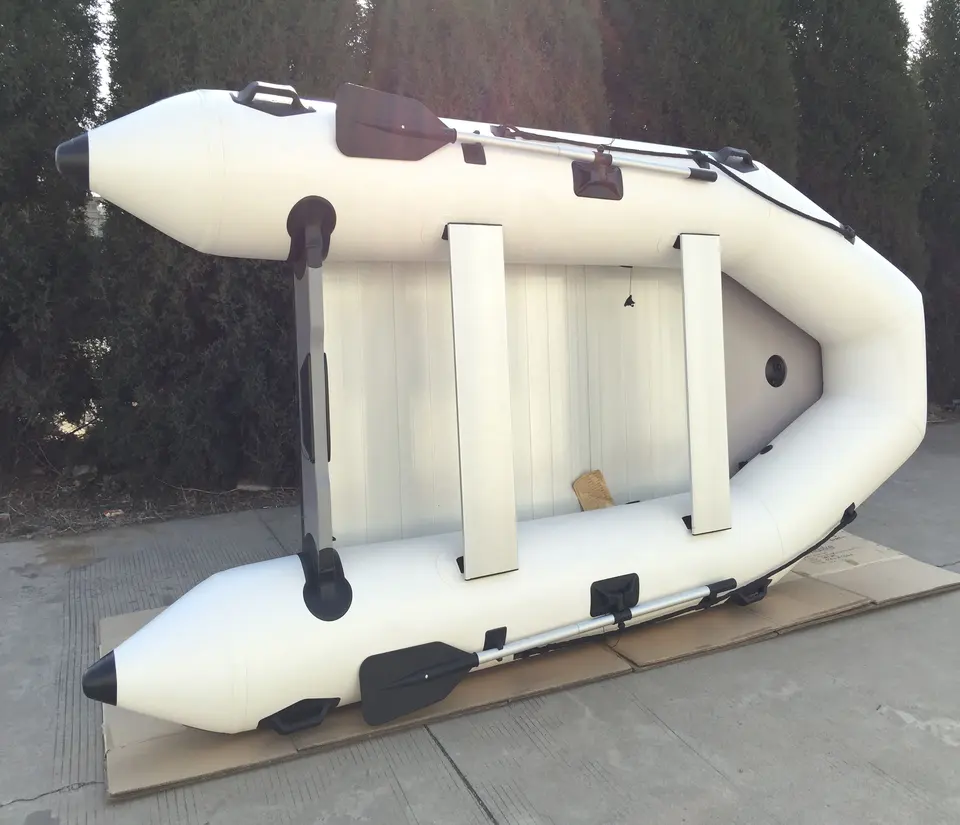 10.8Ft Aluminum Floor Inflatab – Fishing Boat Aluminum Bewertung und Preis