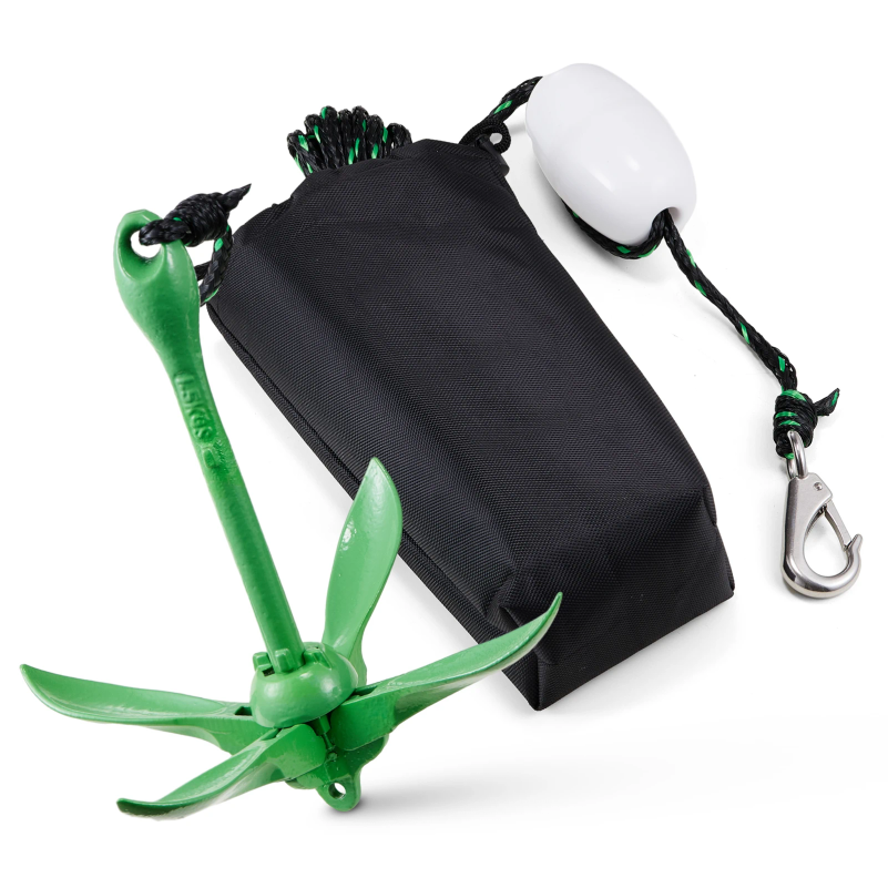 Kayak Anchor Kit 3.5 lb Paddle – Fishing Boat Anchor Bewertung und Preis