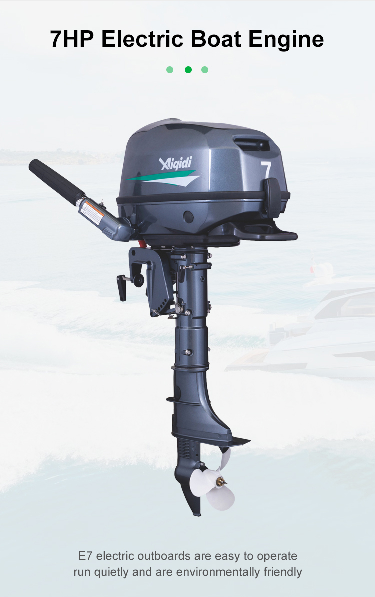 AIQIDI E7 7HP Boat Motor Water – Fishing Boat Outboard Motor Bewertung und Preis