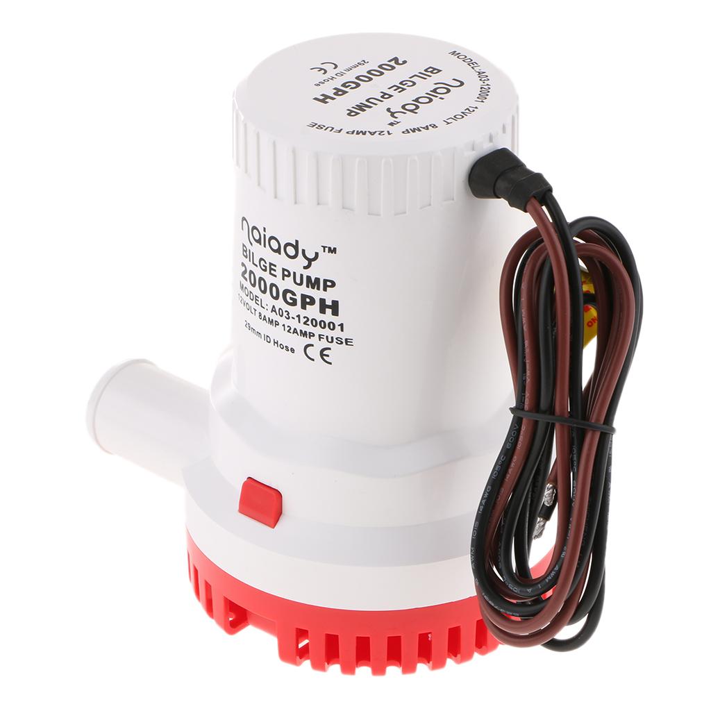 Submersible Bilge Pump 12V 200 – Fishing Boat Bilge Pump Bewertung und Preis