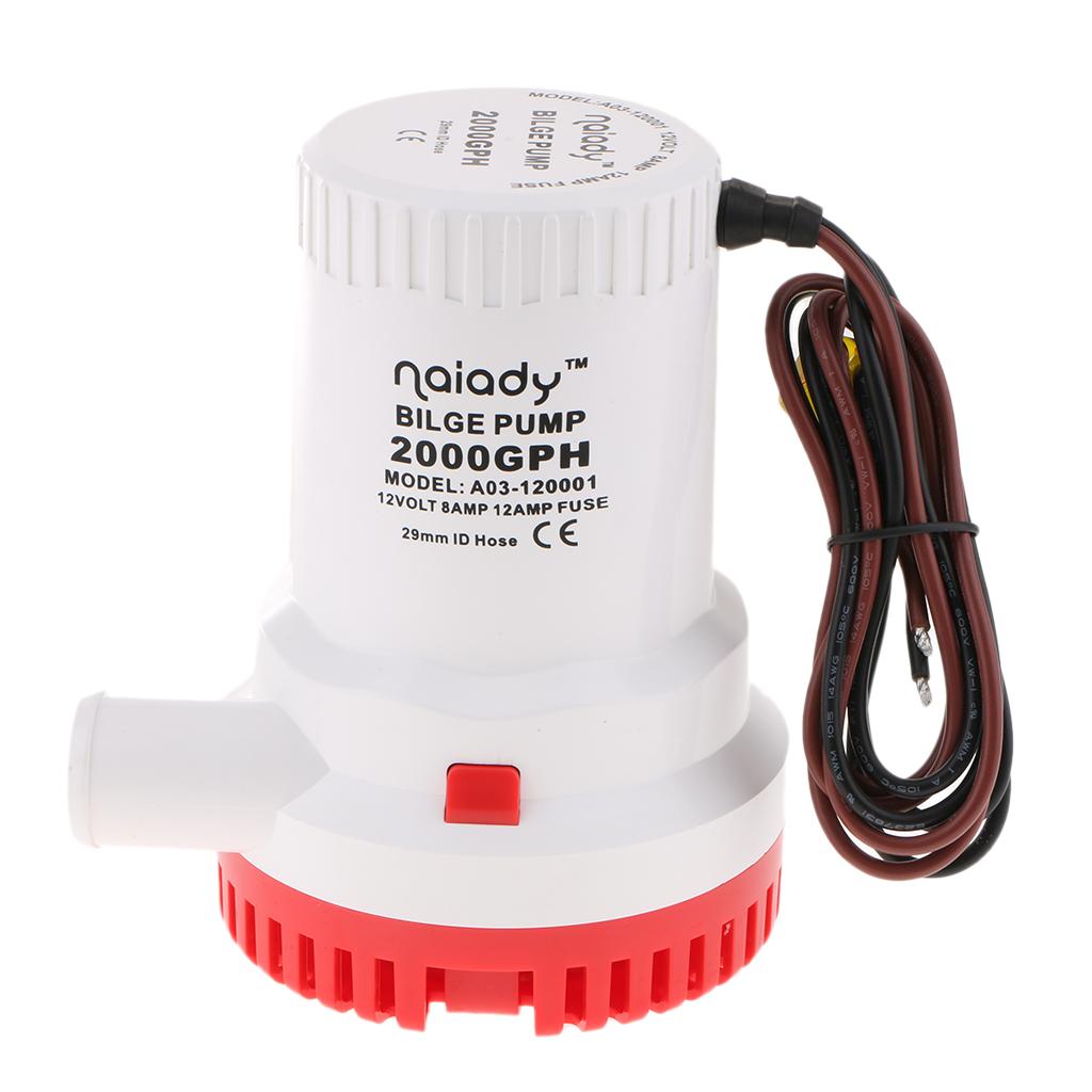 Submersible Bilge Pump 12V 200 – Fishing Boat Bilge Pump Bewertung und Preis