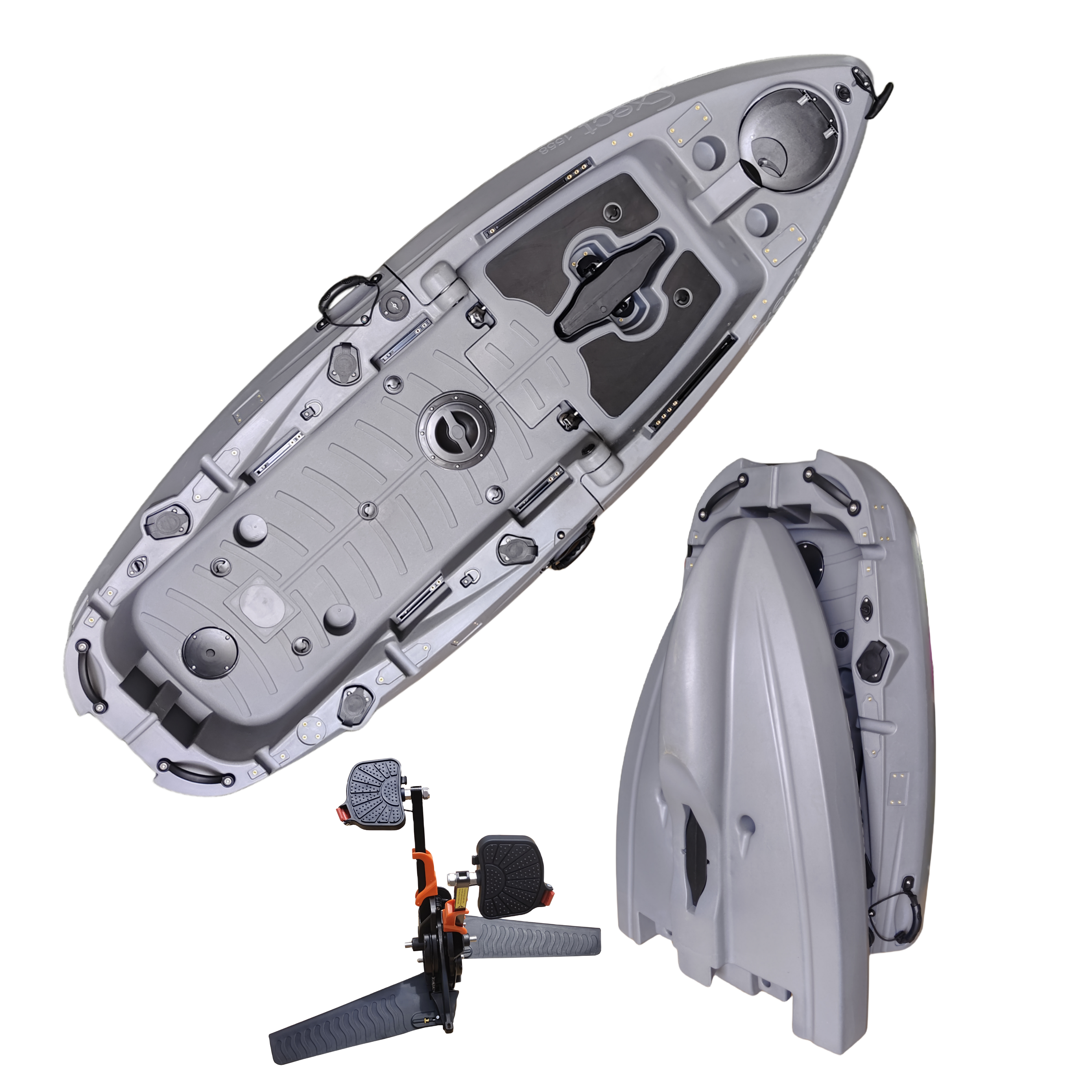 Plastic Kayak Pedal Kayak Fish – Fishing Boat Seat Bewertung und Preis