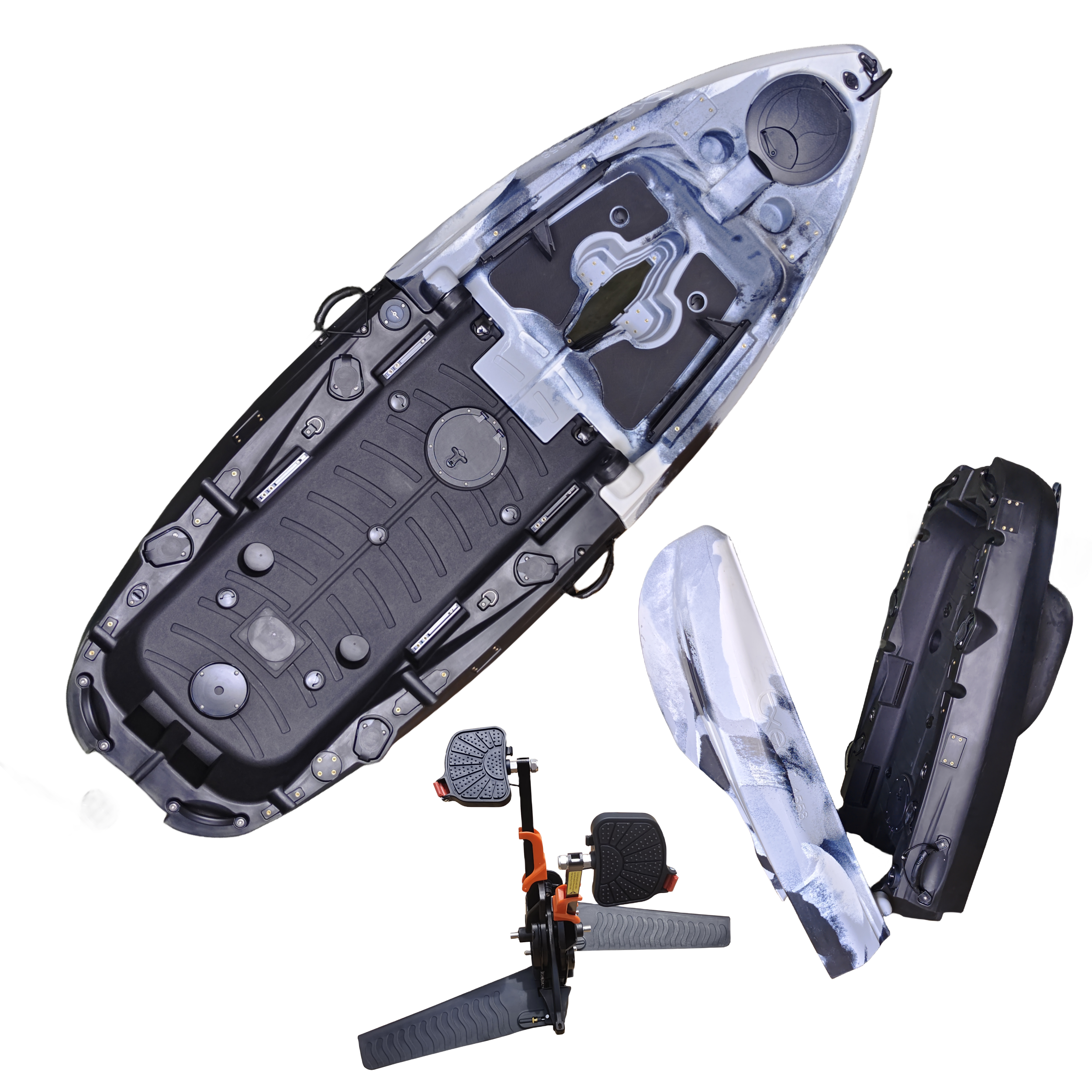 Plastic Kayak Pedal Kayak Fish – Fishing Boat Seat Bewertung und Preis