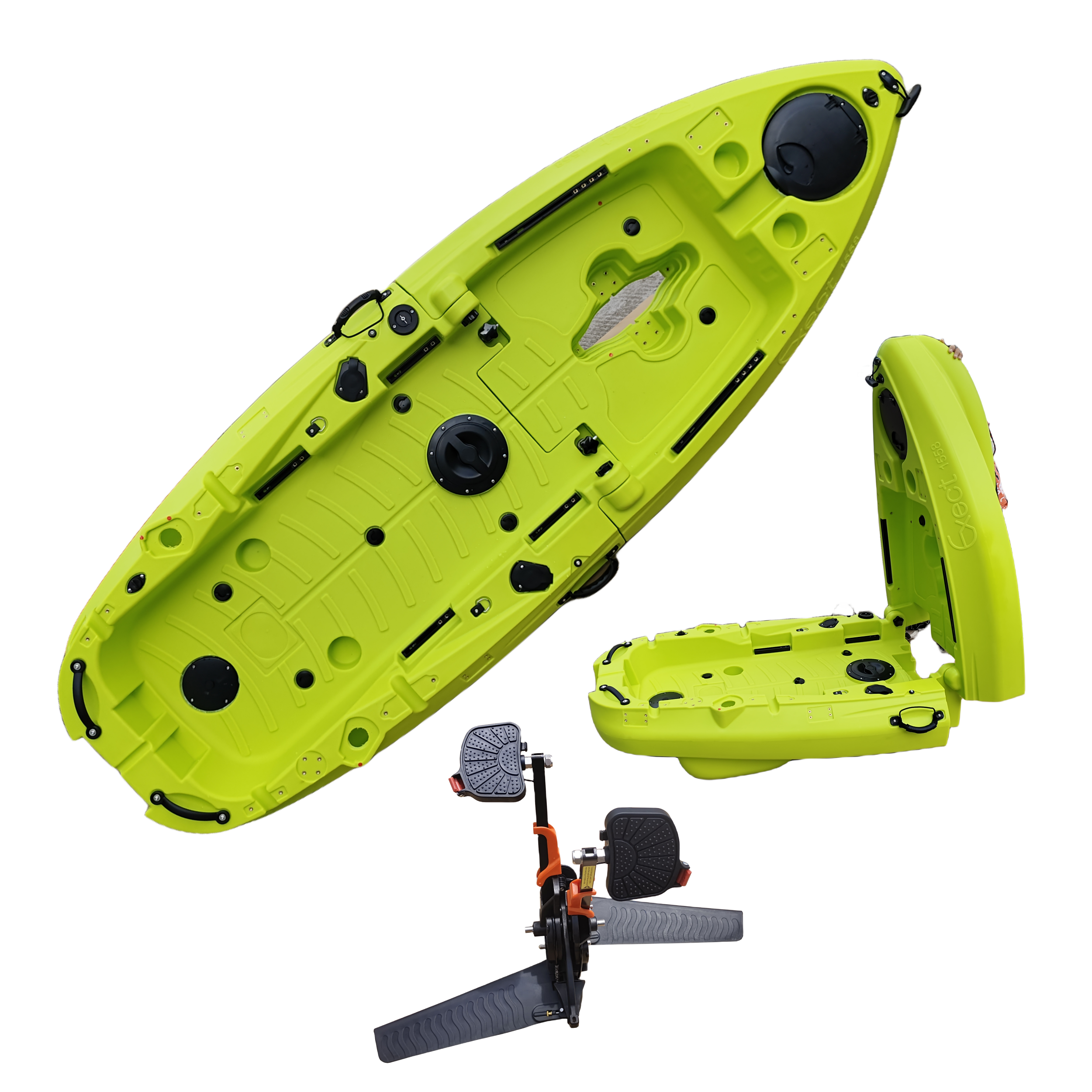 Plastic Kayak Pedal Kayak Fish – Fishing Boat Seat Bewertung und Preis