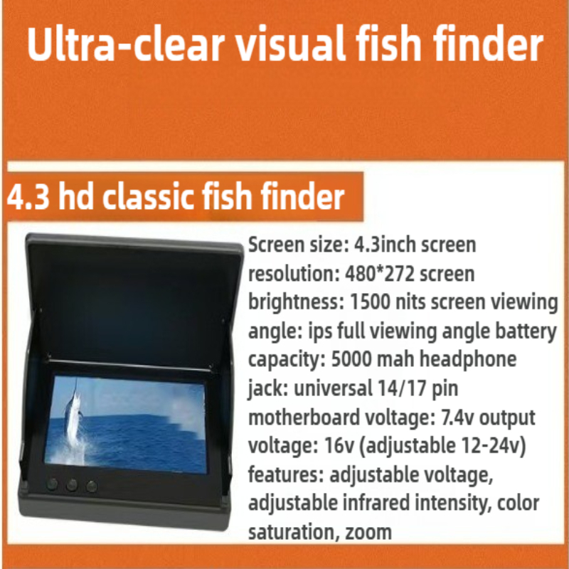 4.3/5 Inch Sunlight Readable I – Fishing Boat Oar Bewertung und Preis