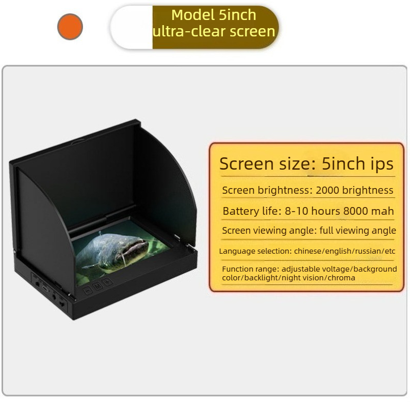 4.3/5 Inch Sunlight Readable I – Fishing Boat Oar Bewertung und Preis