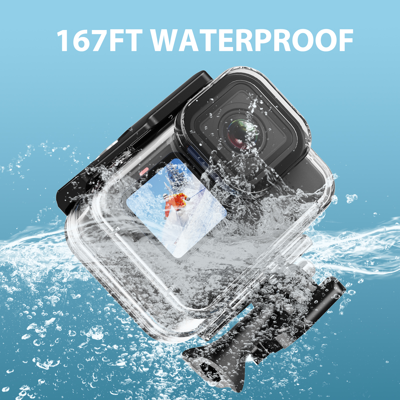 Action Camera Accessories For  – Fishing Boat Cover Bewertung und Preis