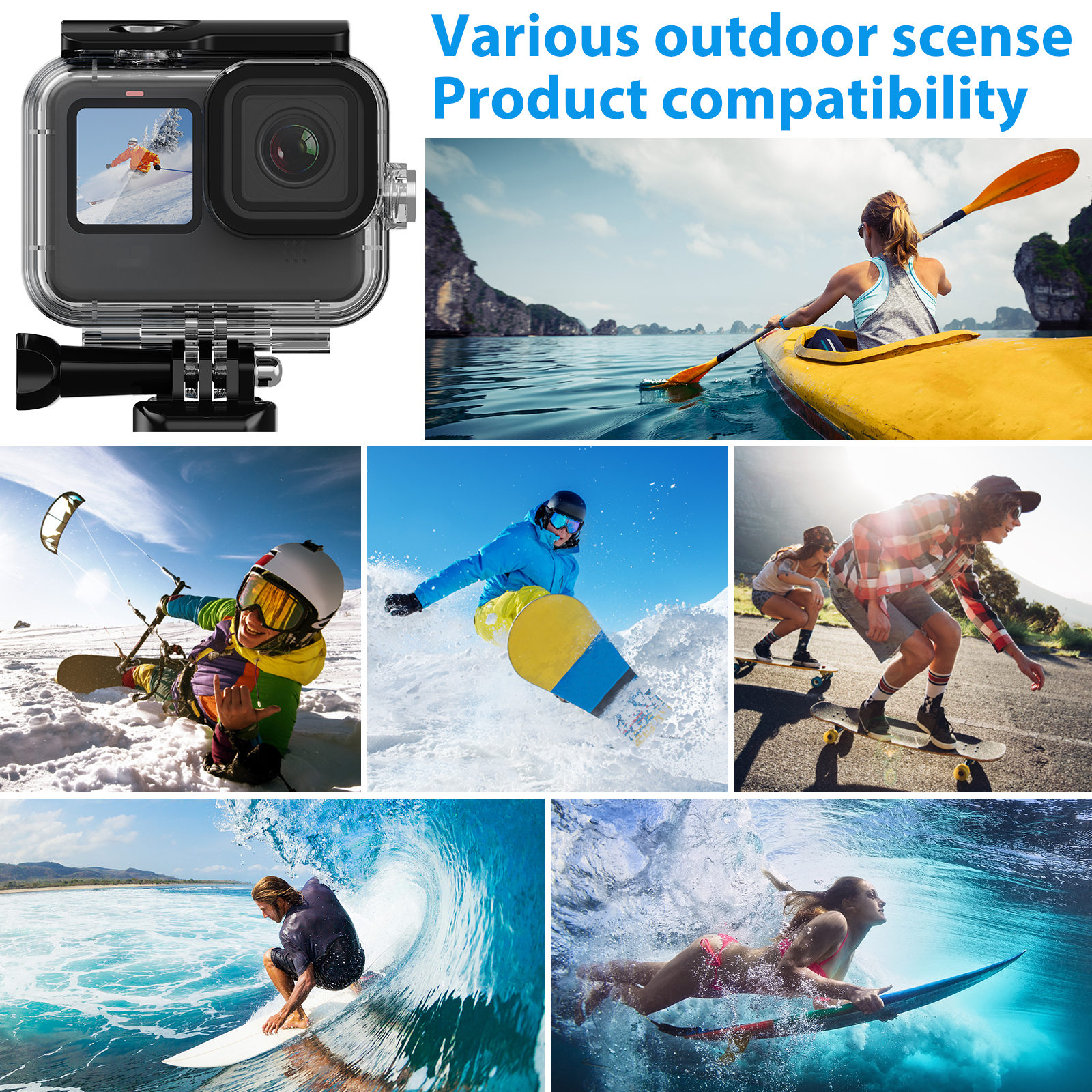 Action Camera Accessories For  – Fishing Boat Cover Bewertung und Preis