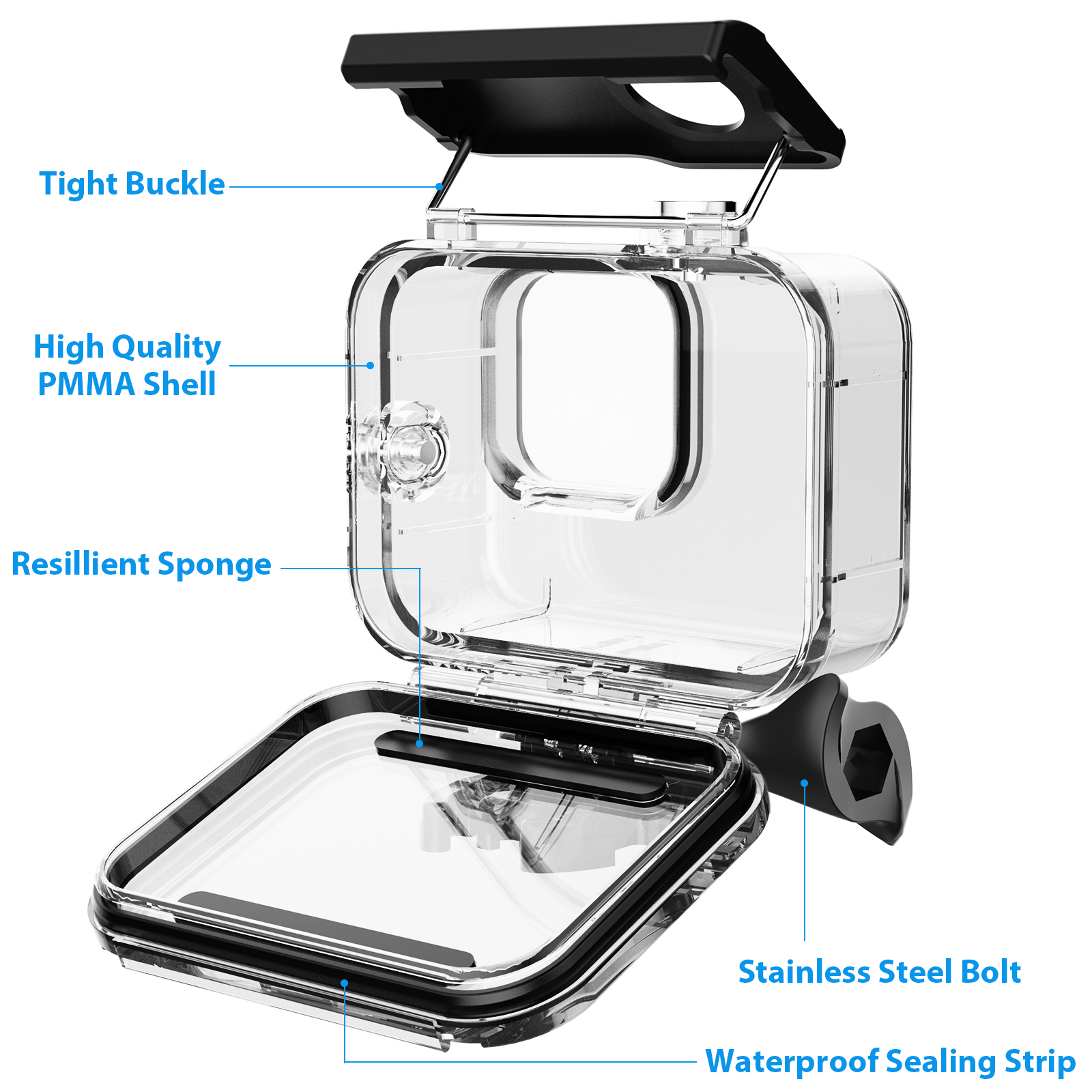 Action Camera Accessories For  – Fishing Boat Cover Bewertung und Preis