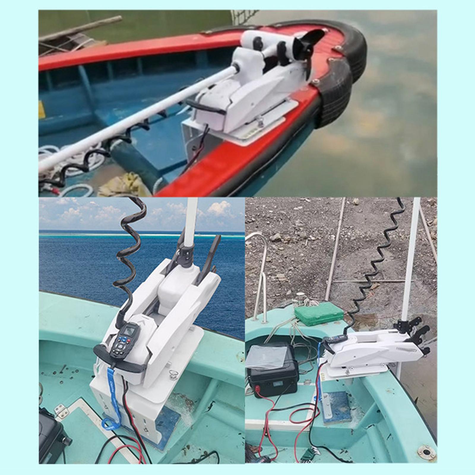White Kayak Electric Motor Mou – Fishing Boat Trolling Motor Bewertung und Preis