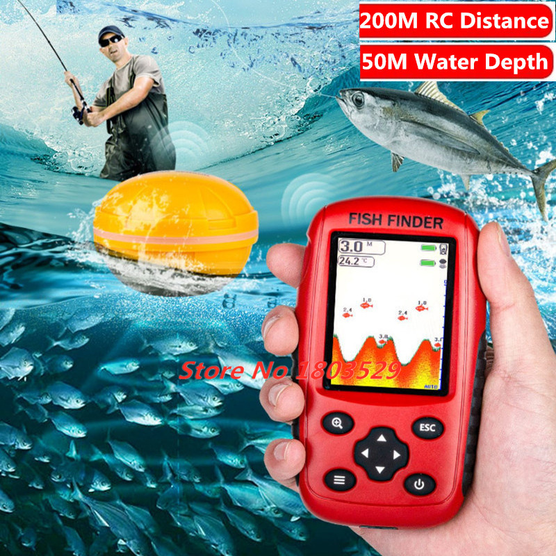 Update 200M Portable Sonar Fis – Fishing Boat Depth Finder Bewertung und Preis