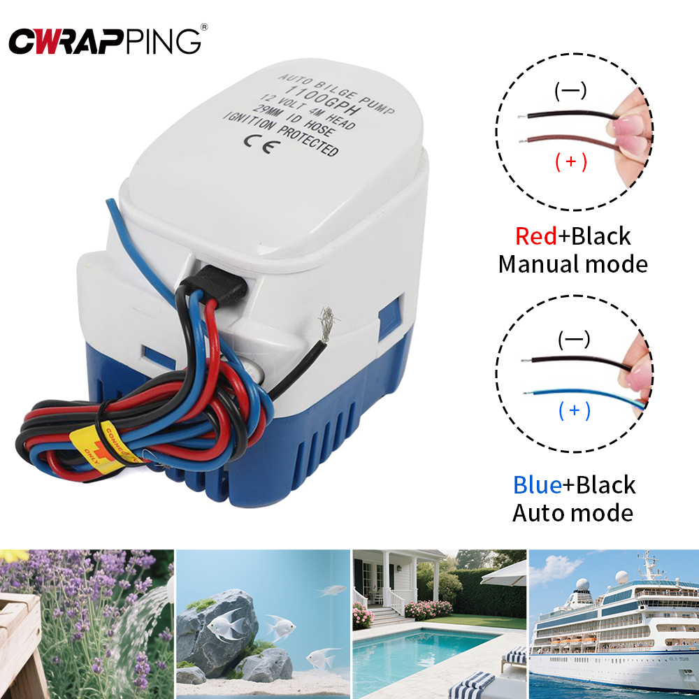 Car RV Bilge Pump for Boats Ac – Fishing Boat Bilge Pump Bewertung und Preis