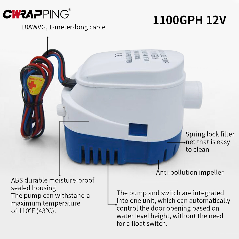 Car RV Bilge Pump for Boats Ac – Fishing Boat Bilge Pump Bewertung und Preis