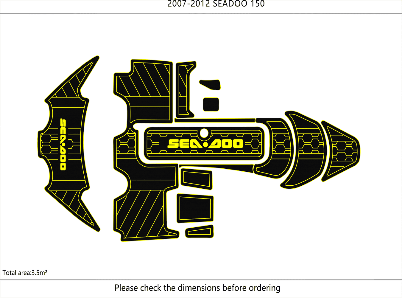 2007-2012 Sea Doo 150  Speedst – Fishing Boat Fiberglass Bewertung und Preis