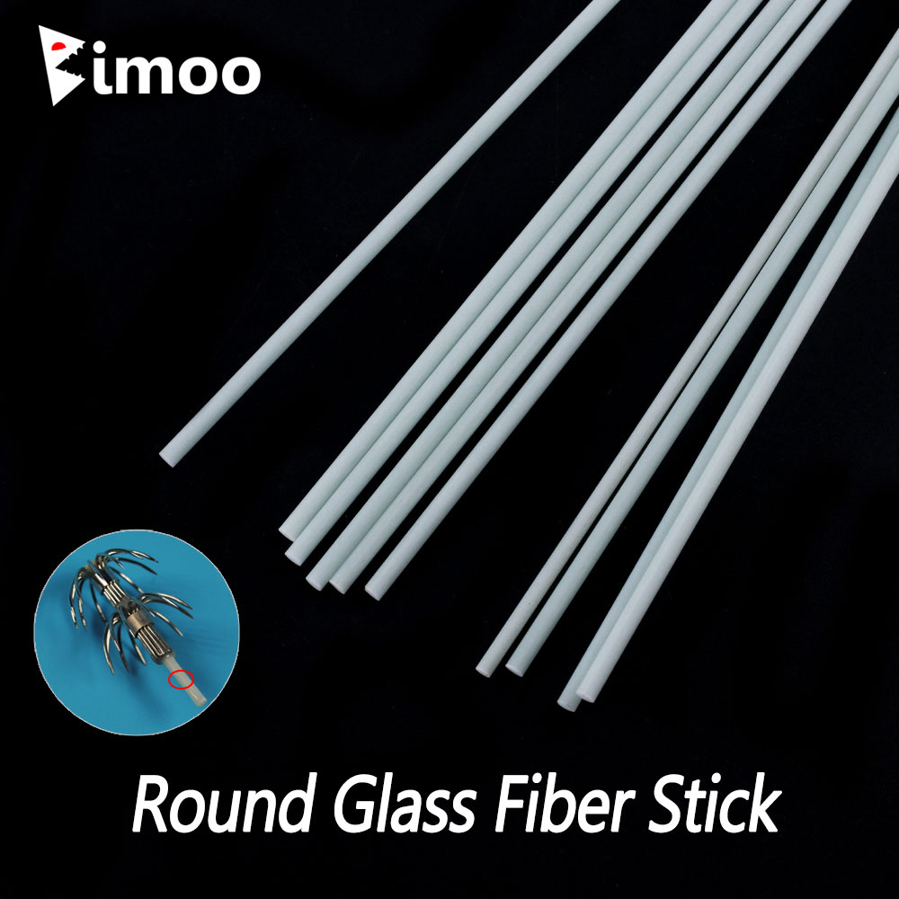 Bimoo 10/20pcs 0.8mm~2.8mm Rou – Fishing Boat Fiberglass Bewertung und Preis