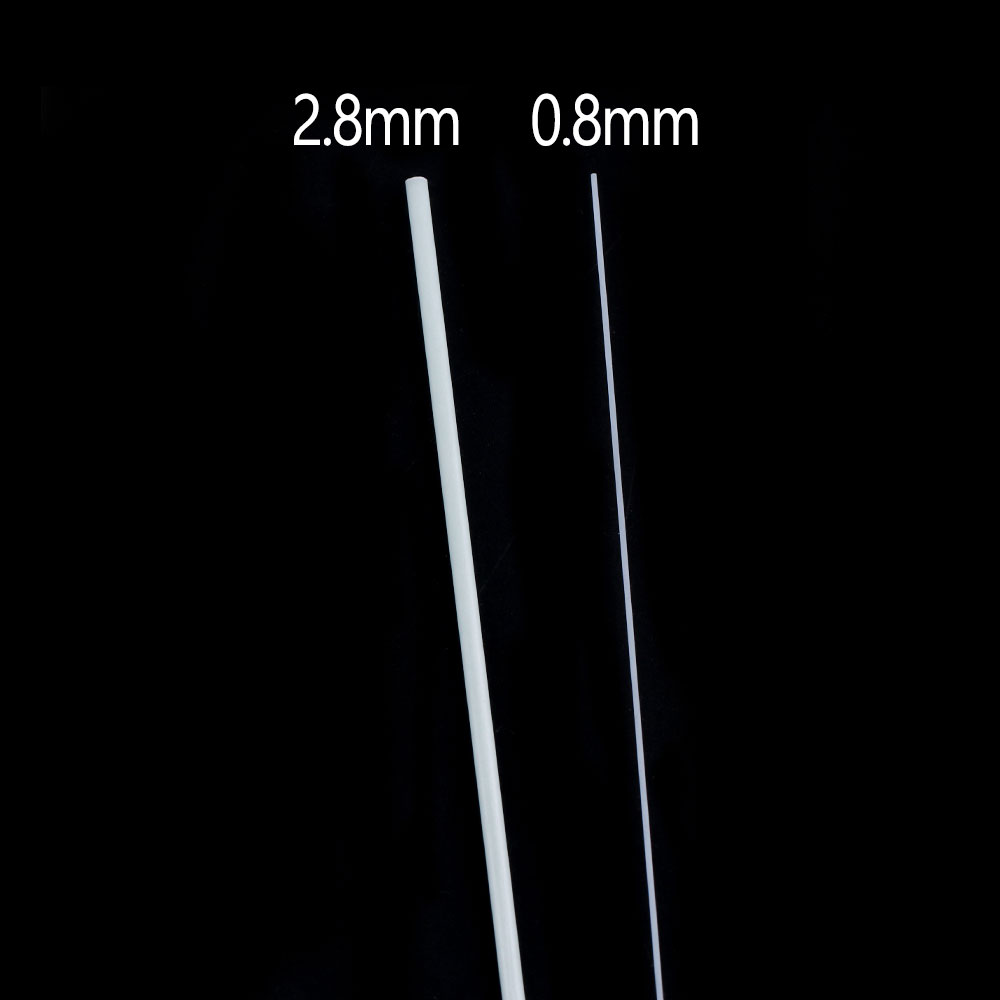 Bimoo 10/20pcs 0.8mm~2.8mm Rou – Fishing Boat Fiberglass Bewertung und Preis