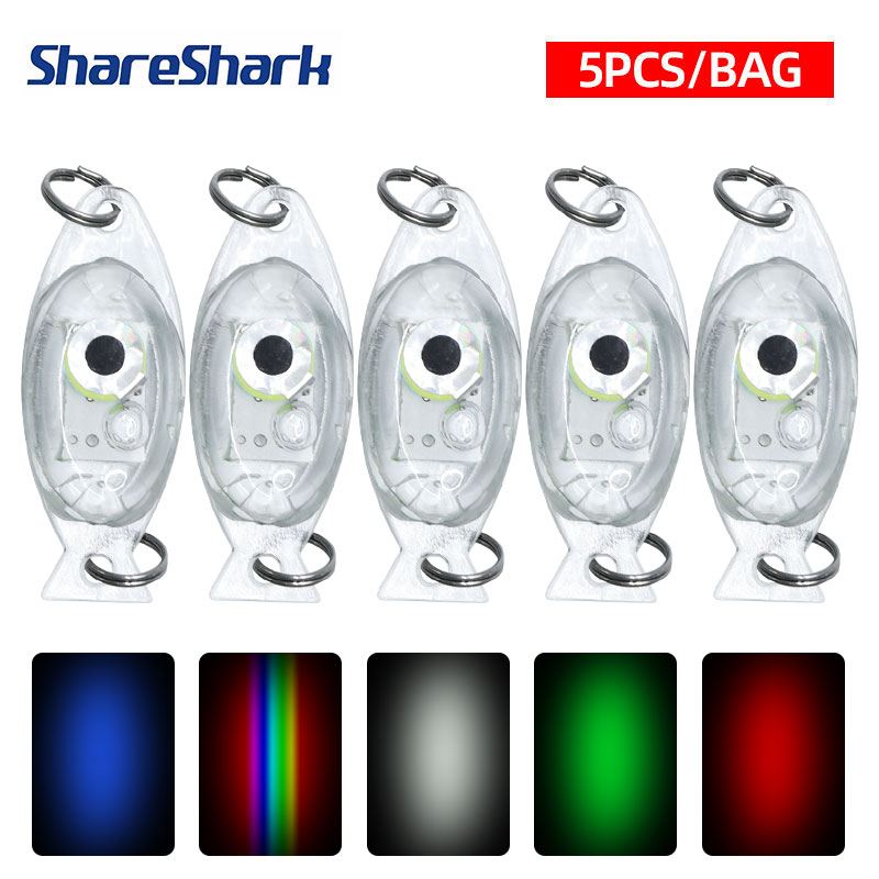 ShareShark 5pcs Deep Drop Fish – Fishing Boat Navigation Light Bewertung und Preis