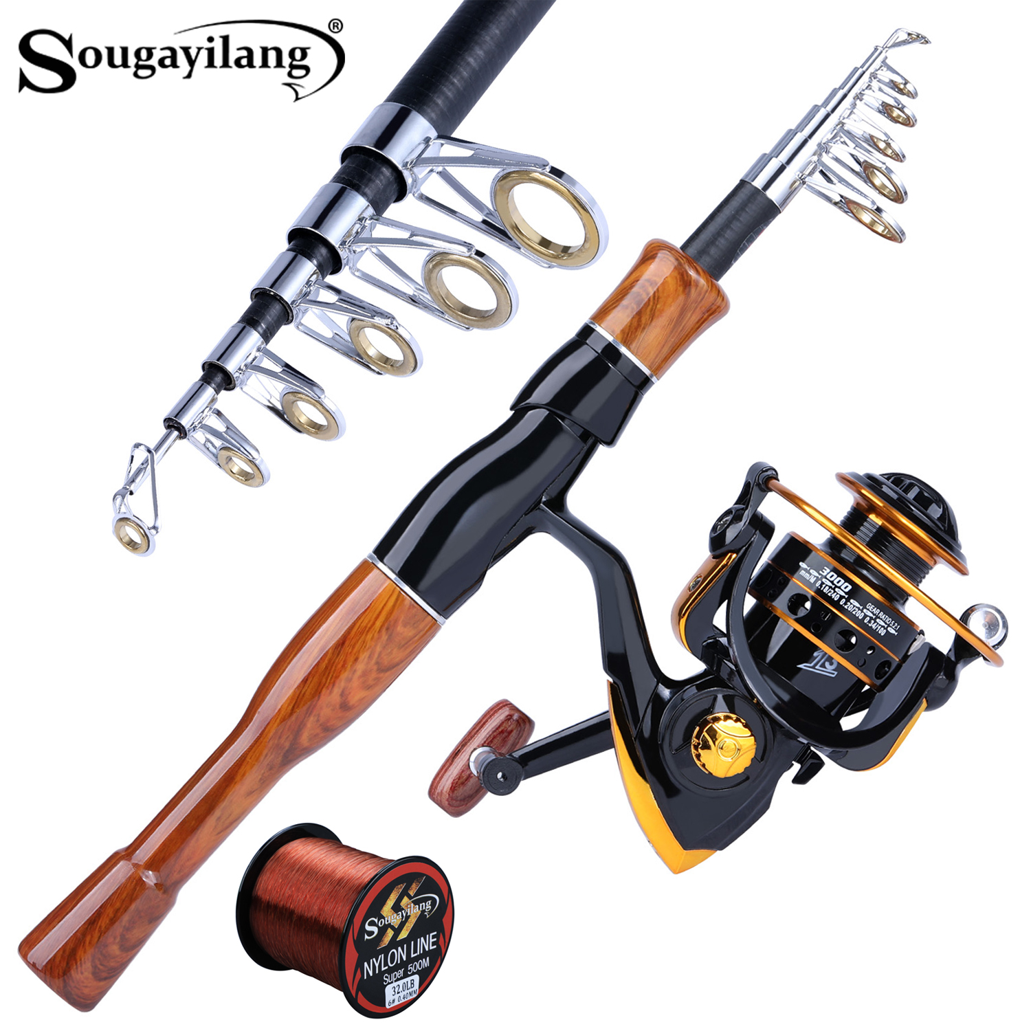 Sougayilang Fishing Rod Reel C – Fishing Boat Fiberglass Bewertung und Preis