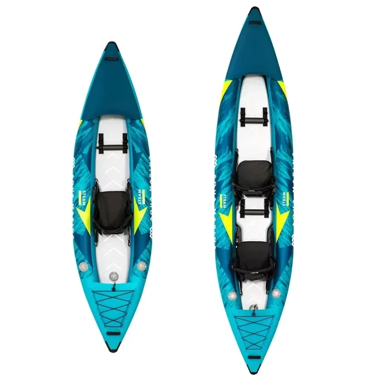 Canoe Kayak Inflatable Boat 1- – Fishing Boat Trailer Bewertung und Preis