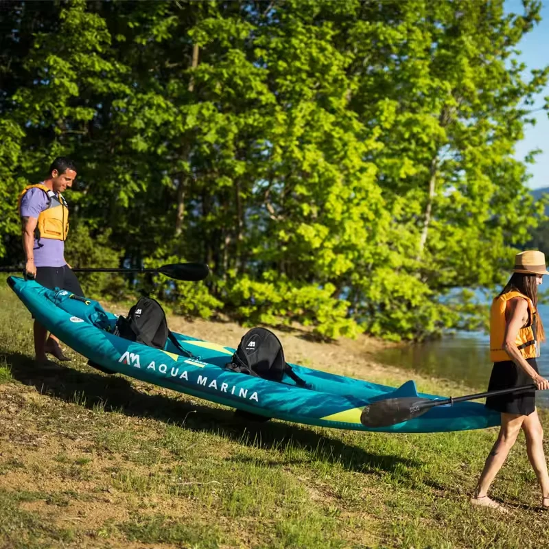 Canoe Kayak Inflatable Boat 1- – Fishing Boat Trailer Bewertung und Preis