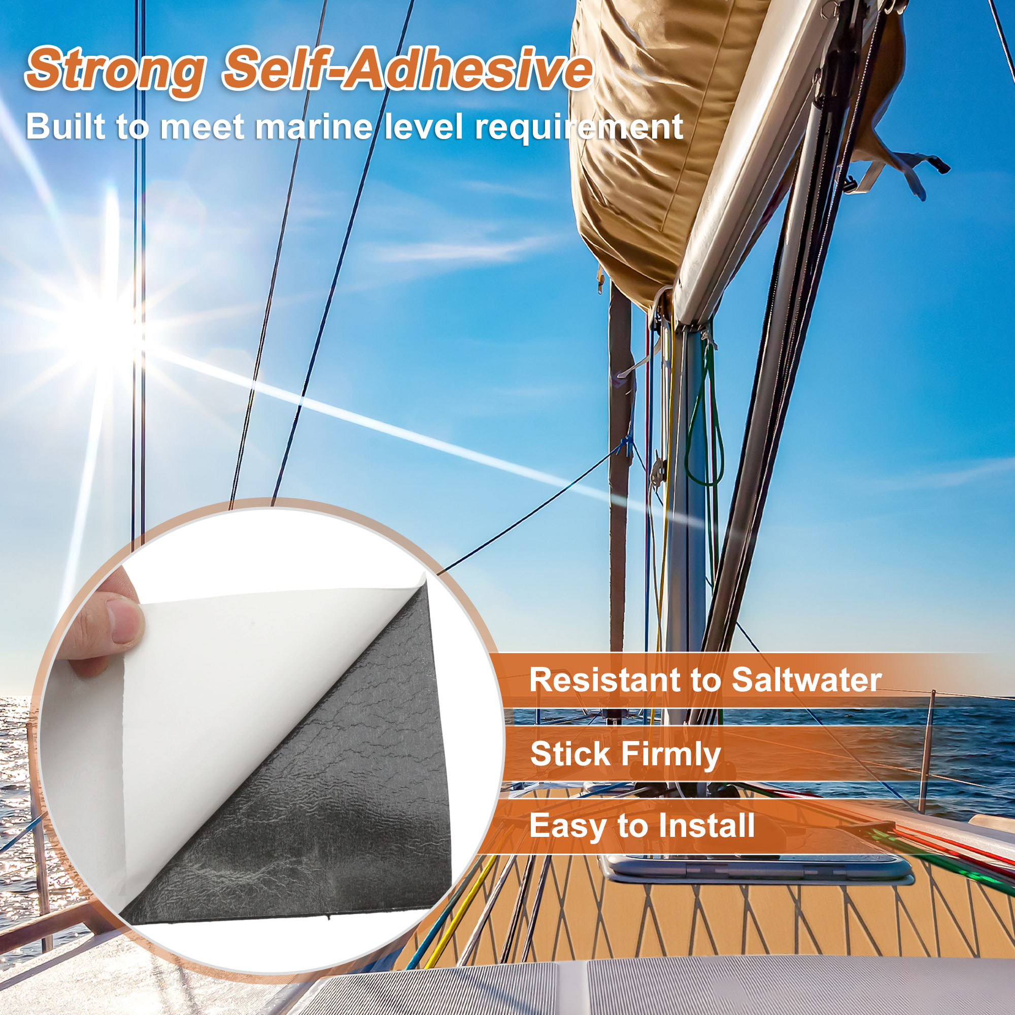 UXCELL 2440X400X6mm Self-Adhes – Fishing Boat Fiberglass Bewertung und Preis