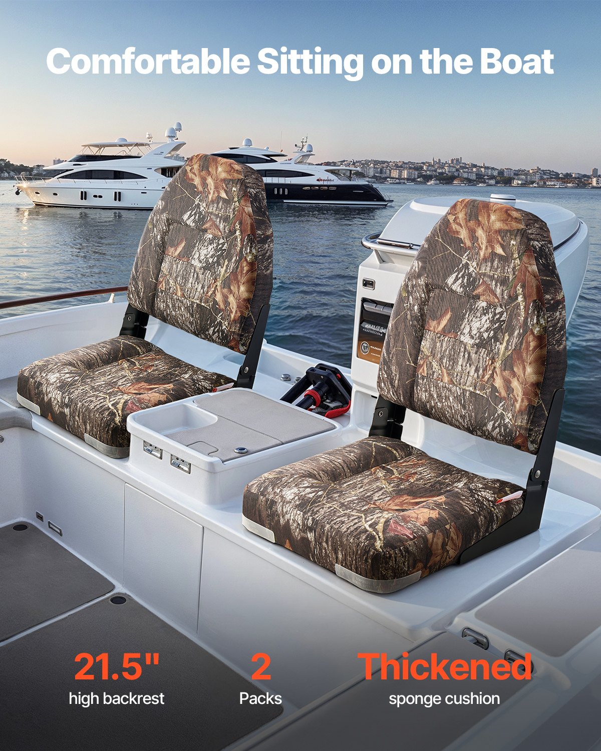 Boat Seat, High Backrest, Fold – Fishing Boat Seat Bewertung und Preis