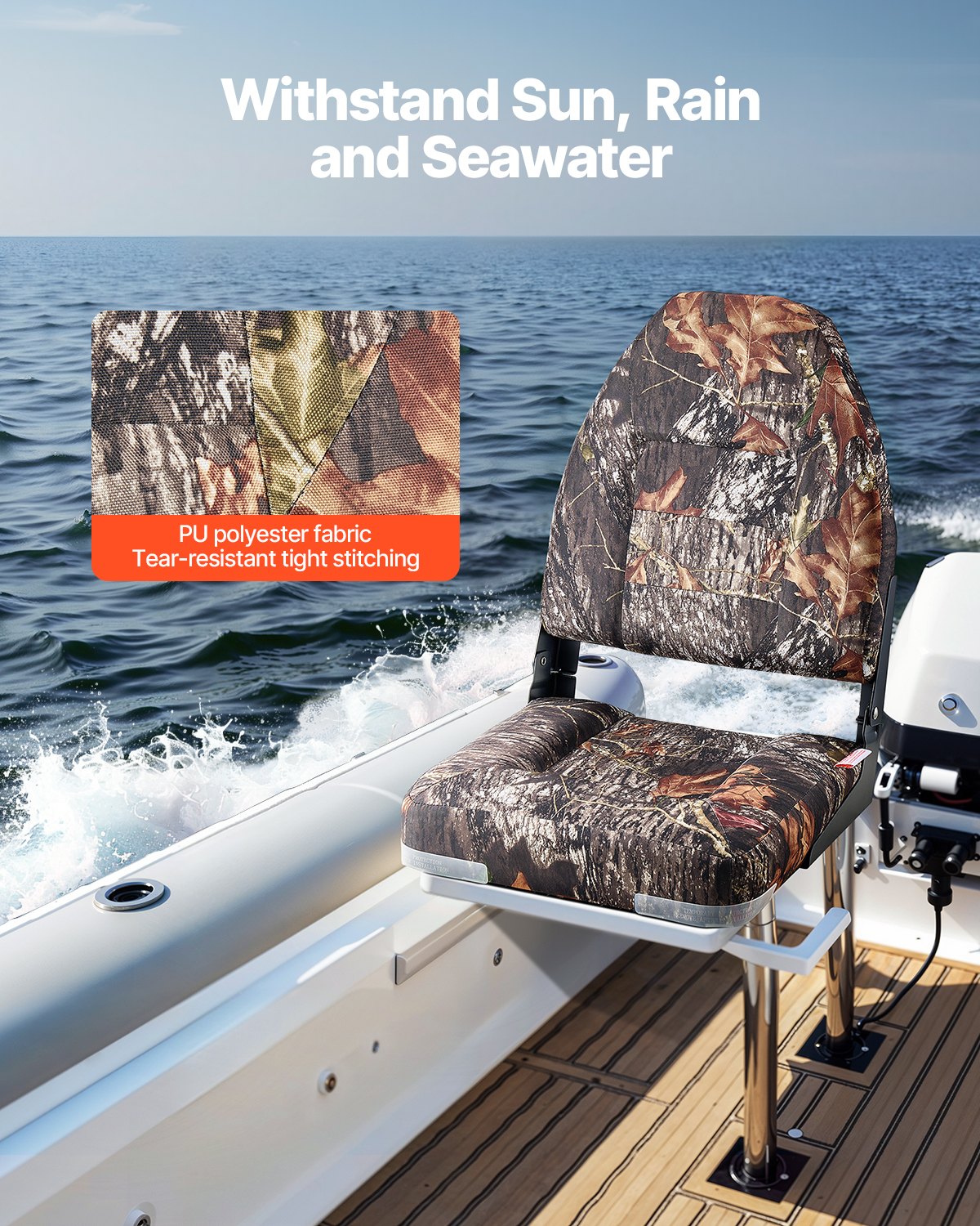 Boat Seat, High Backrest, Fold – Fishing Boat Seat Bewertung und Preis