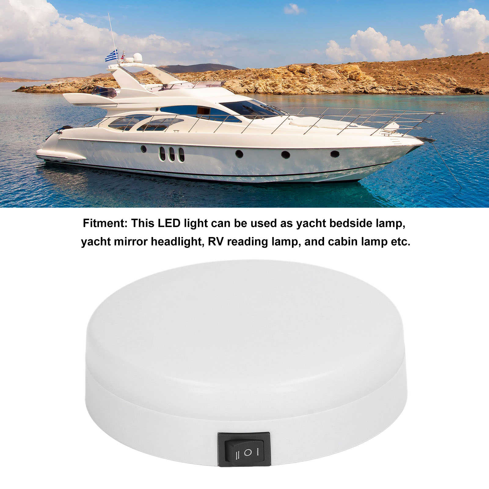 Boats LED Interior Cabin Light – Fishing Boat Paddle Bewertung und Preis