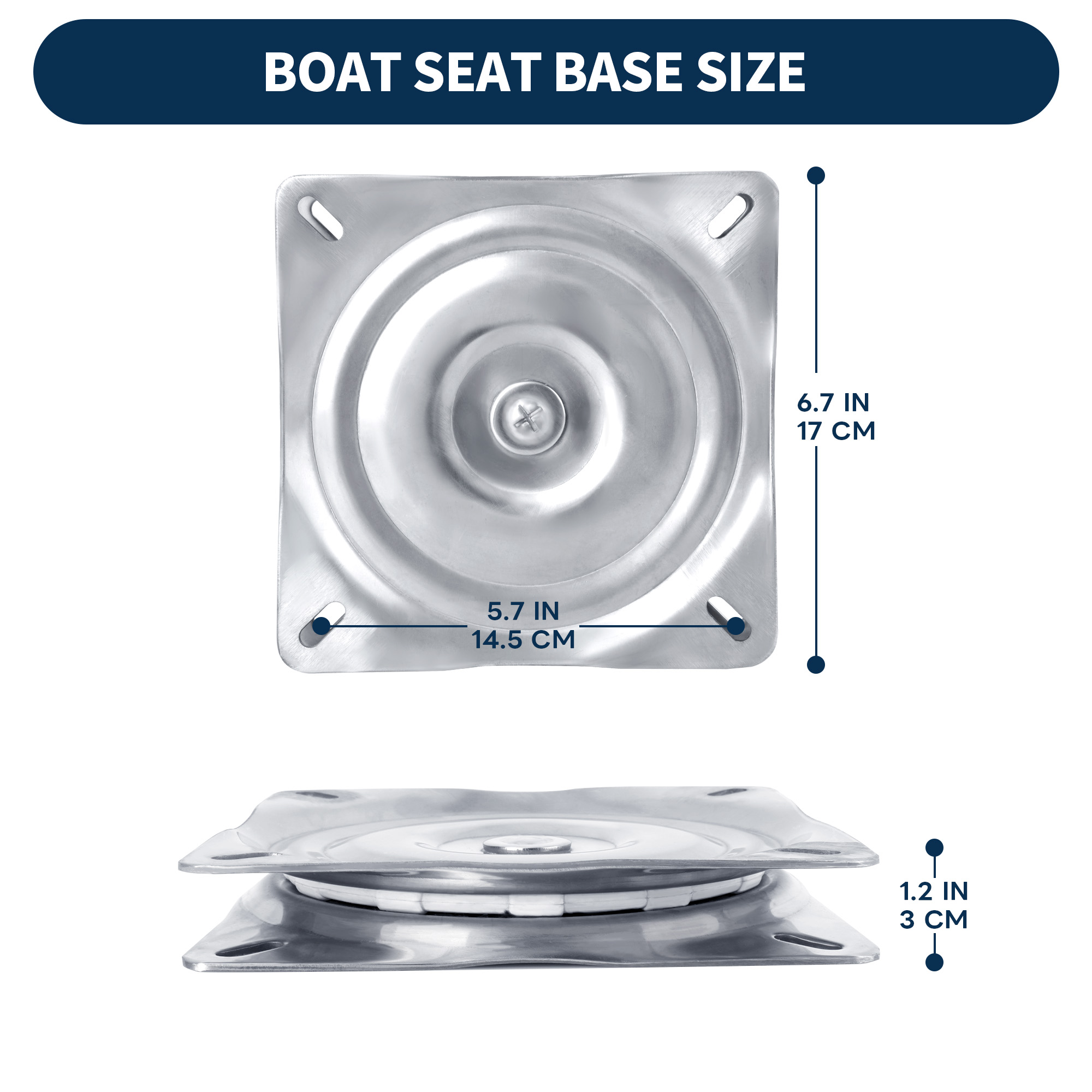 Boat Seat Swivel, 316 Stainles – Fishing Boat Seat Bewertung und Preis