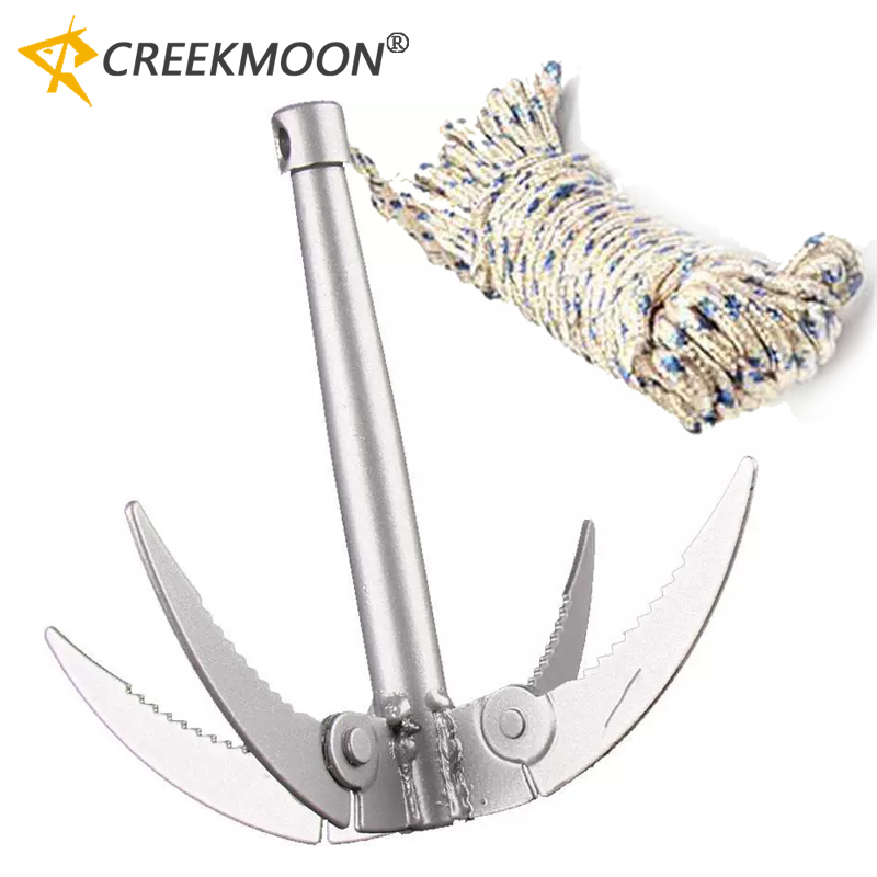 4 Claw Anchor Sickle Foldable  – Fishing Boat Anchor Bewertung und Preis