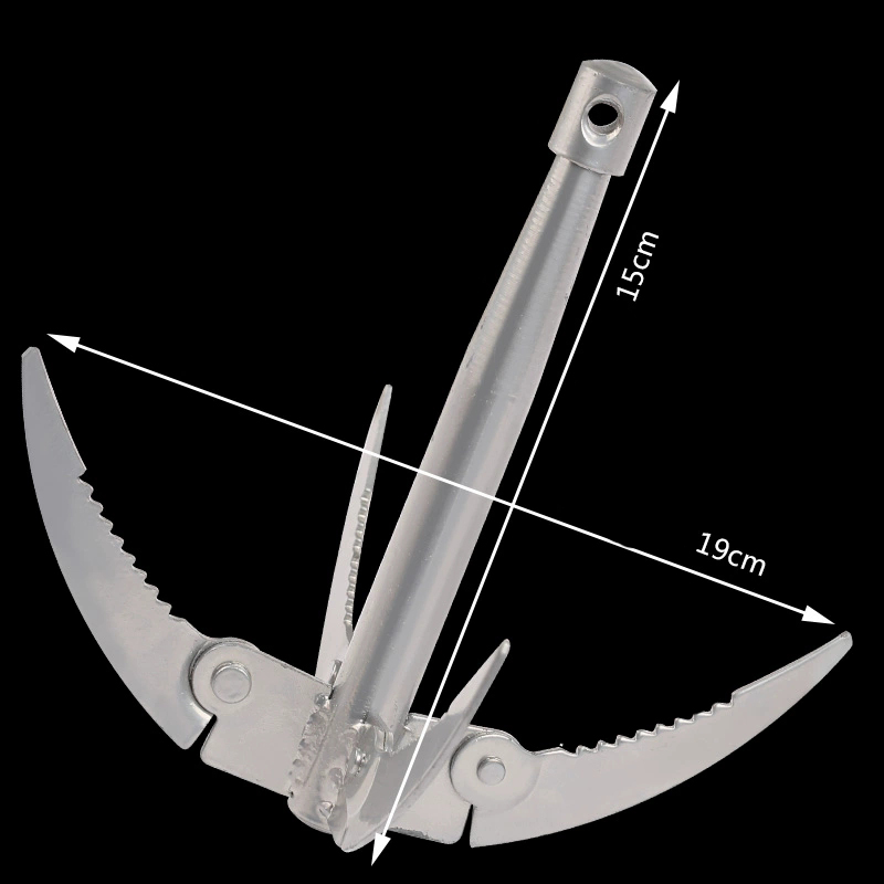 4 Claw Anchor Sickle Foldable  – Fishing Boat Anchor Bewertung und Preis