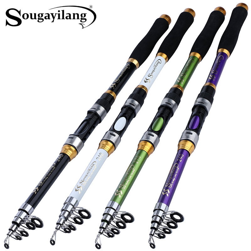 Sougayilang 4 Colors Telescopi – Fishing Boat Fiberglass Bewertung und Preis