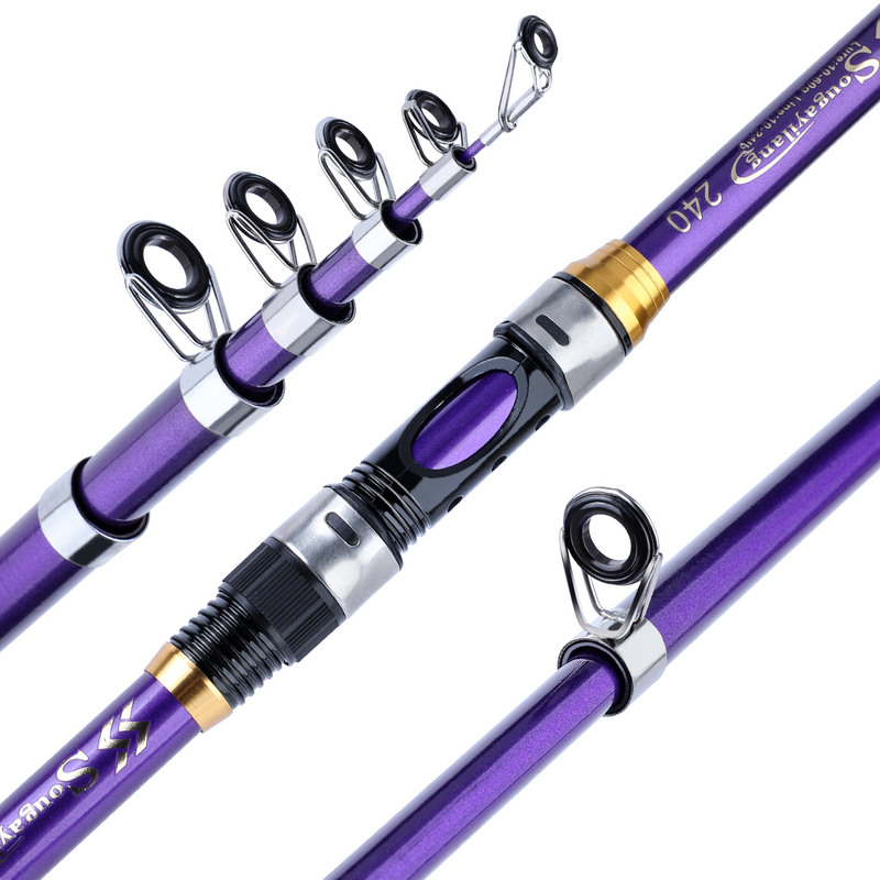 Sougayilang 4 Colors Telescopi – Fishing Boat Fiberglass Bewertung und Preis