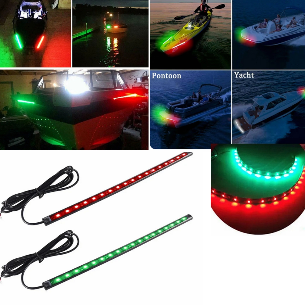 2Pcs 30cm 12V LED Strip Light  – Fishing Boat Trailer Bewertung und Preis