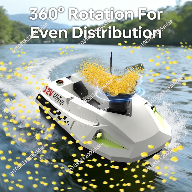 T2Remote Control Bait Spreader – Fishing Boat Anchor Winch Bewertung und Preis