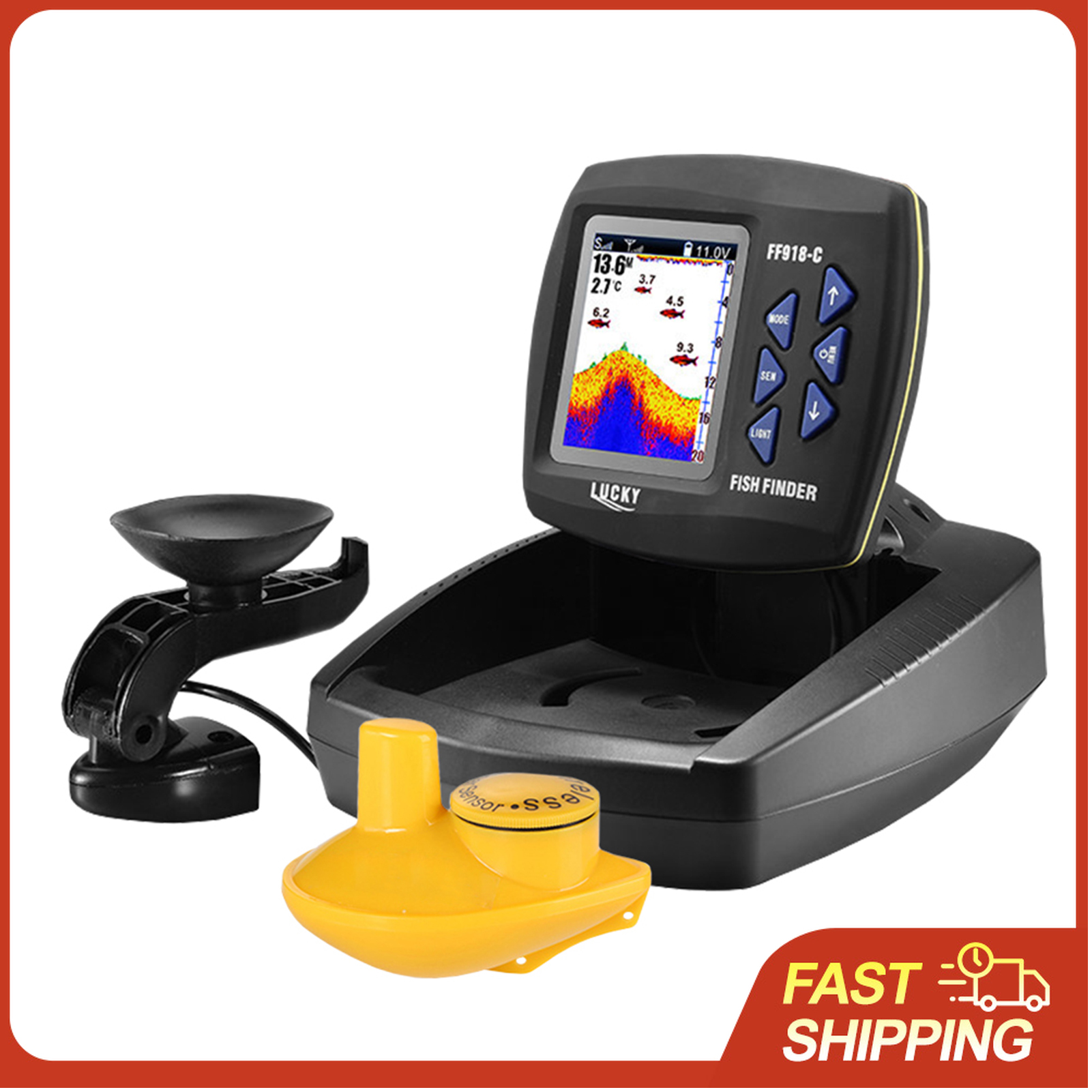 Portable Fish Finder Wireless  – Fishing Boat Depth Finder Bewertung und Preis