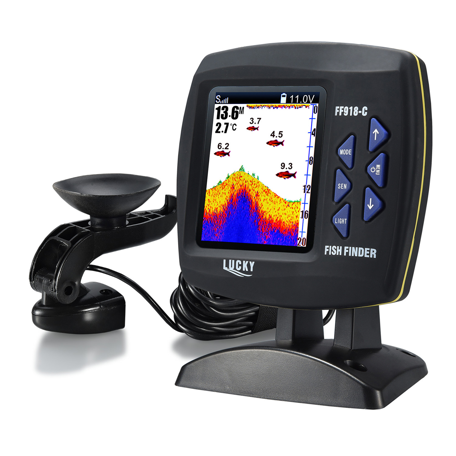 Portable Fish Finder Wireless  – Fishing Boat Depth Finder Bewertung und Preis