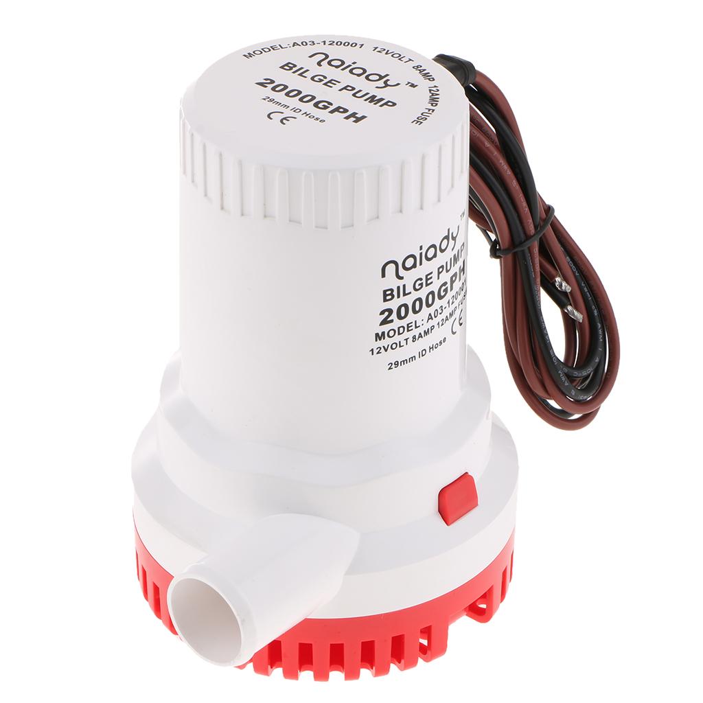 Electric Bilge Pump 2000GPH Su – Fishing Boat Bilge Pump Bewertung und Preis