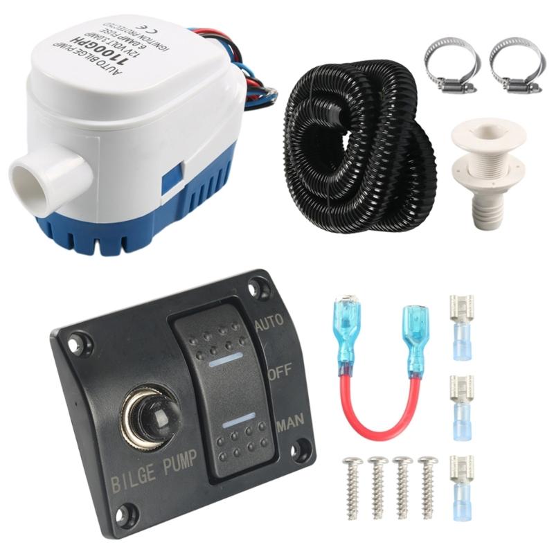 31BC Boat Bilge Pump 750 1100  – Fishing Boat Bilge Pump Bewertung und Preis