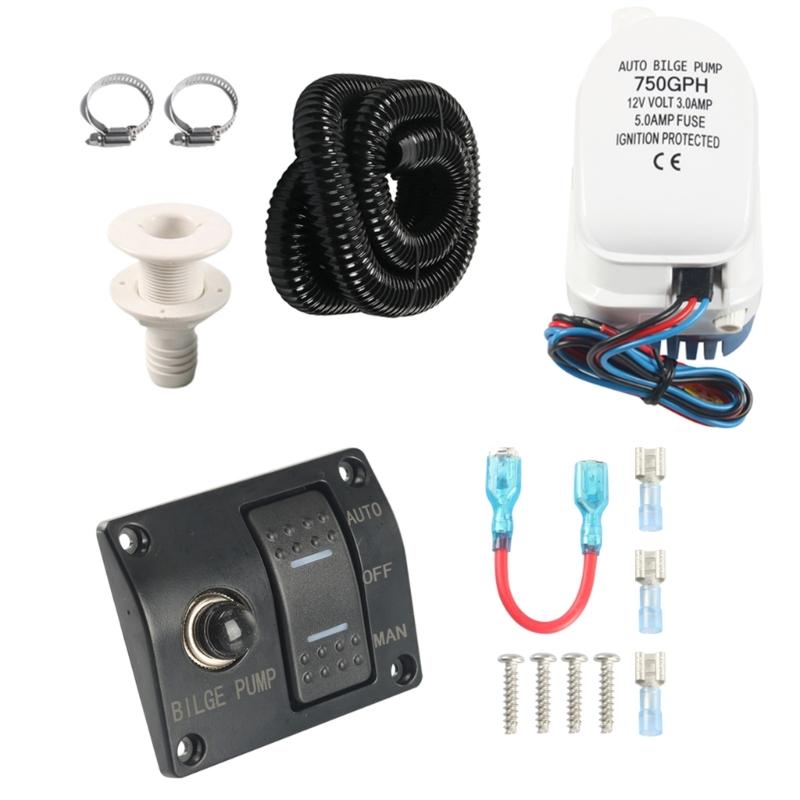 31BC Boat Bilge Pump 750 1100  – Fishing Boat Bilge Pump Bewertung und Preis