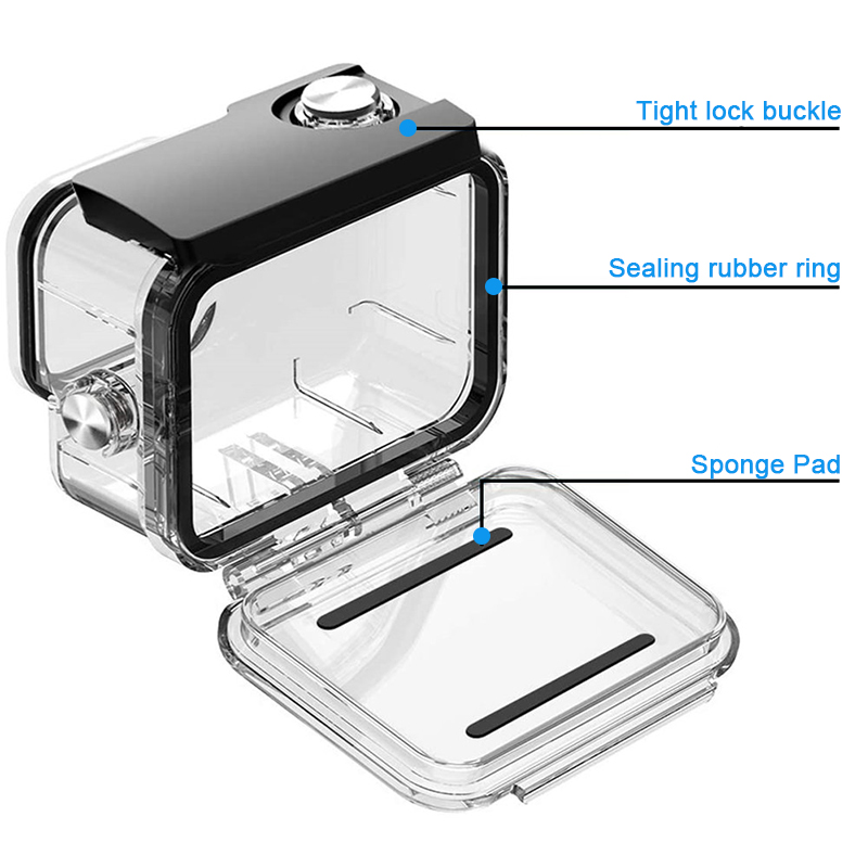 60M Waterproof Case For GoPro  – Fishing Boat Cover Bewertung und Preis