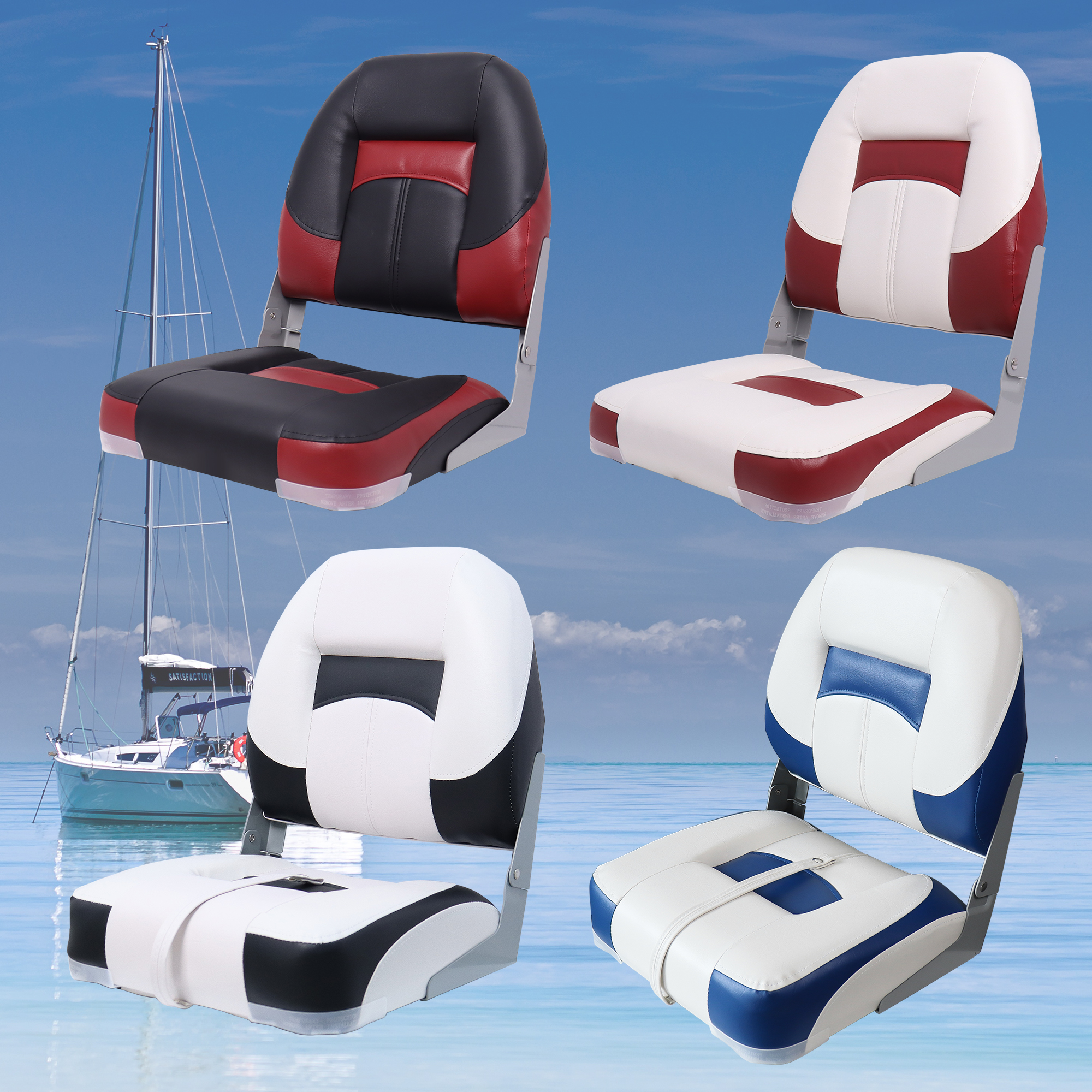 Folding Bass Boat Seats Classi – Fishing Boat Seat Bewertung und Preis