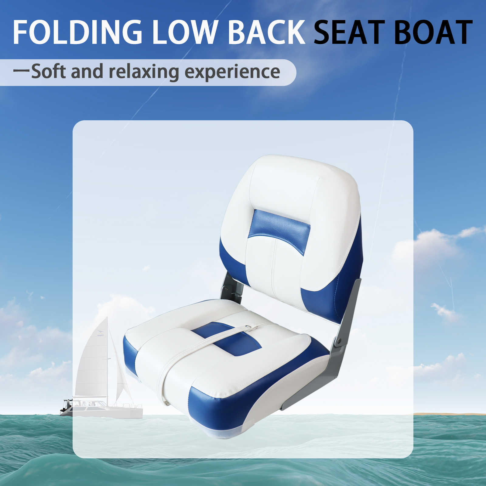 Folding Bass Boat Seats Classi – Fishing Boat Seat Bewertung und Preis