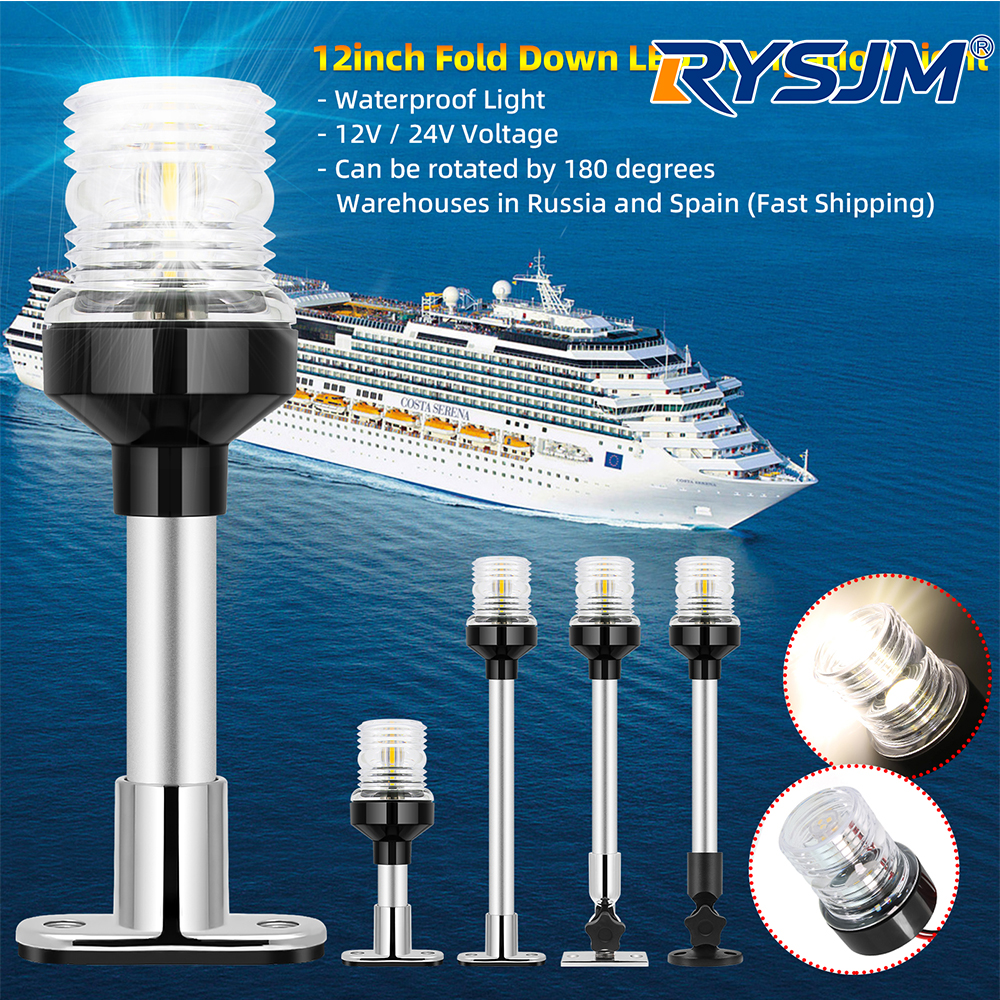 6/12inch LED Fold Yacht Naviga – Fishing Boat Paddle Bewertung und Preis