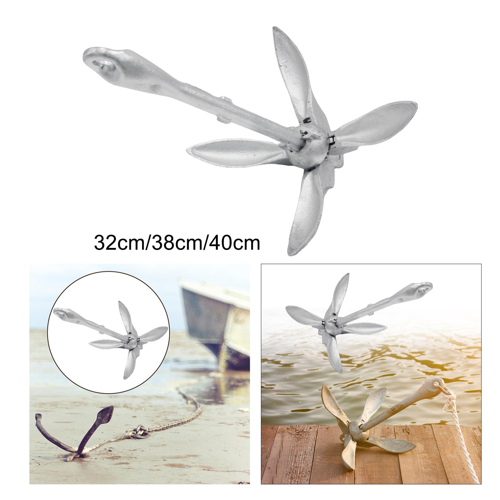Collapsible Boat Anchor Equipm – Fishing Boat Anchor Bewertung und Preis