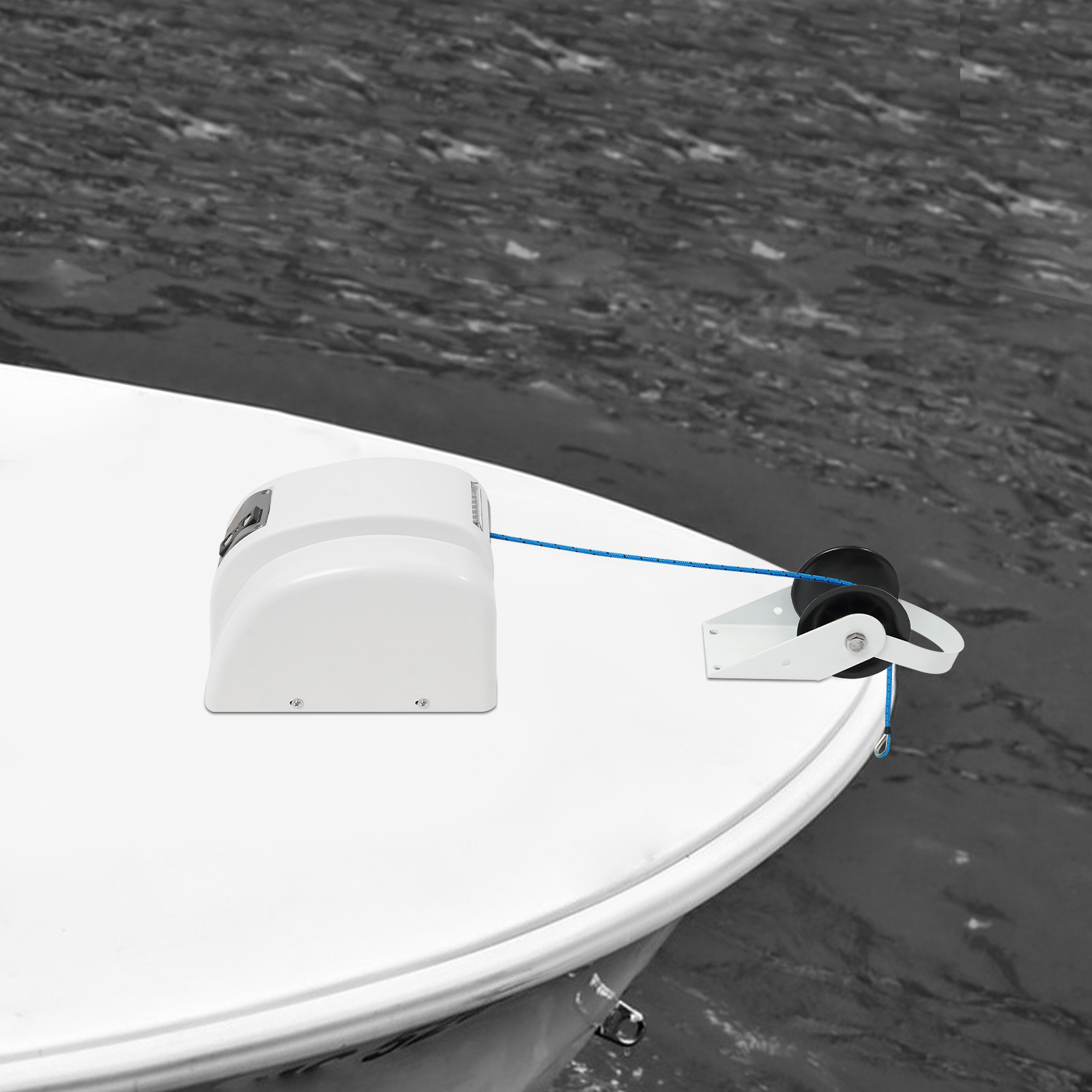 12V Electric Anchor Winch 45LB – Fishing Boat Anchor Winch Bewertung und Preis