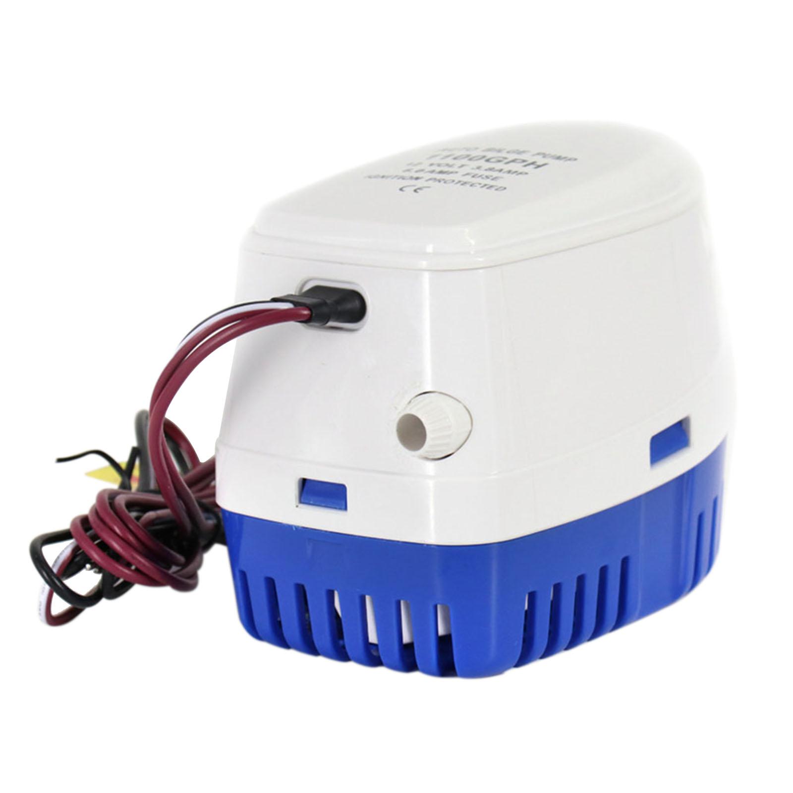 Marine Auto Bilge Pump Automat – Fishing Boat Bilge Pump Bewertung und Preis