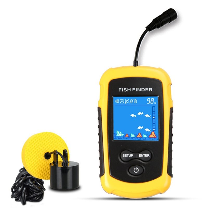 ABHT-Kayak Portable Fish Depth – Fishing Boat Depth Finder Bewertung und Preis