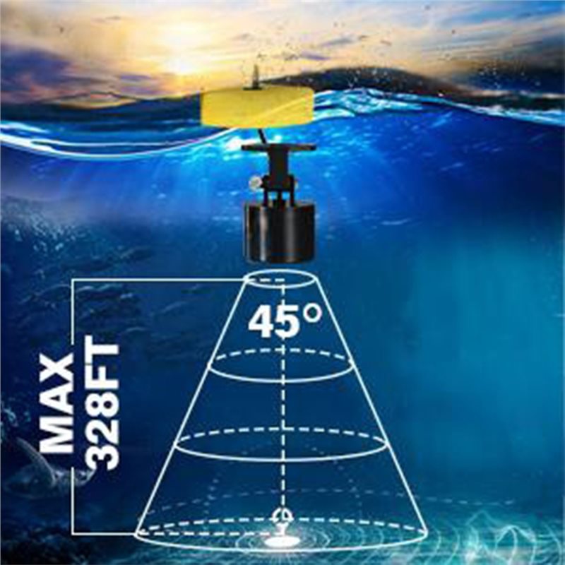 ABHT-Kayak Portable Fish Depth – Fishing Boat Depth Finder Bewertung und Preis