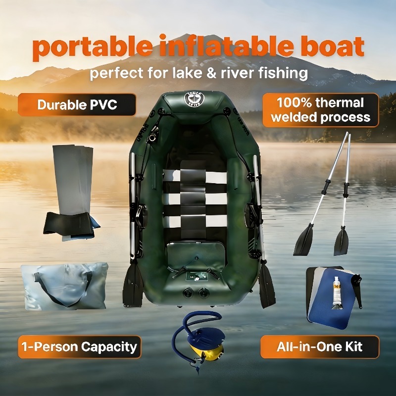 1 Person Fishing Boat Cheap In – Fishing Boat Oar Bewertung und Preis